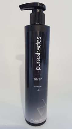 MOWAN. Silver Shampoo. Sudraba šampūns sirmiem, blondiem un balinātiem matiem, 250 ml.